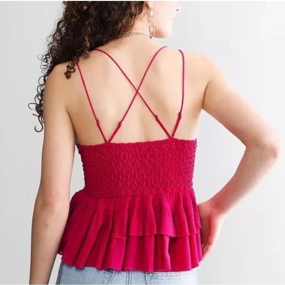 NWT Free People Adella Cami - Hypnotic rose - Picture 2 of 2